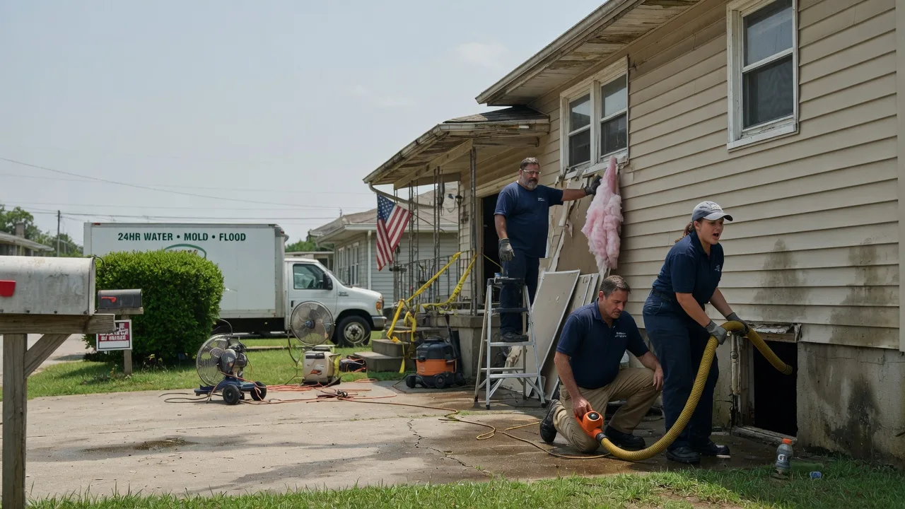 Water Damage Repair in Wyckoff, NJ near me